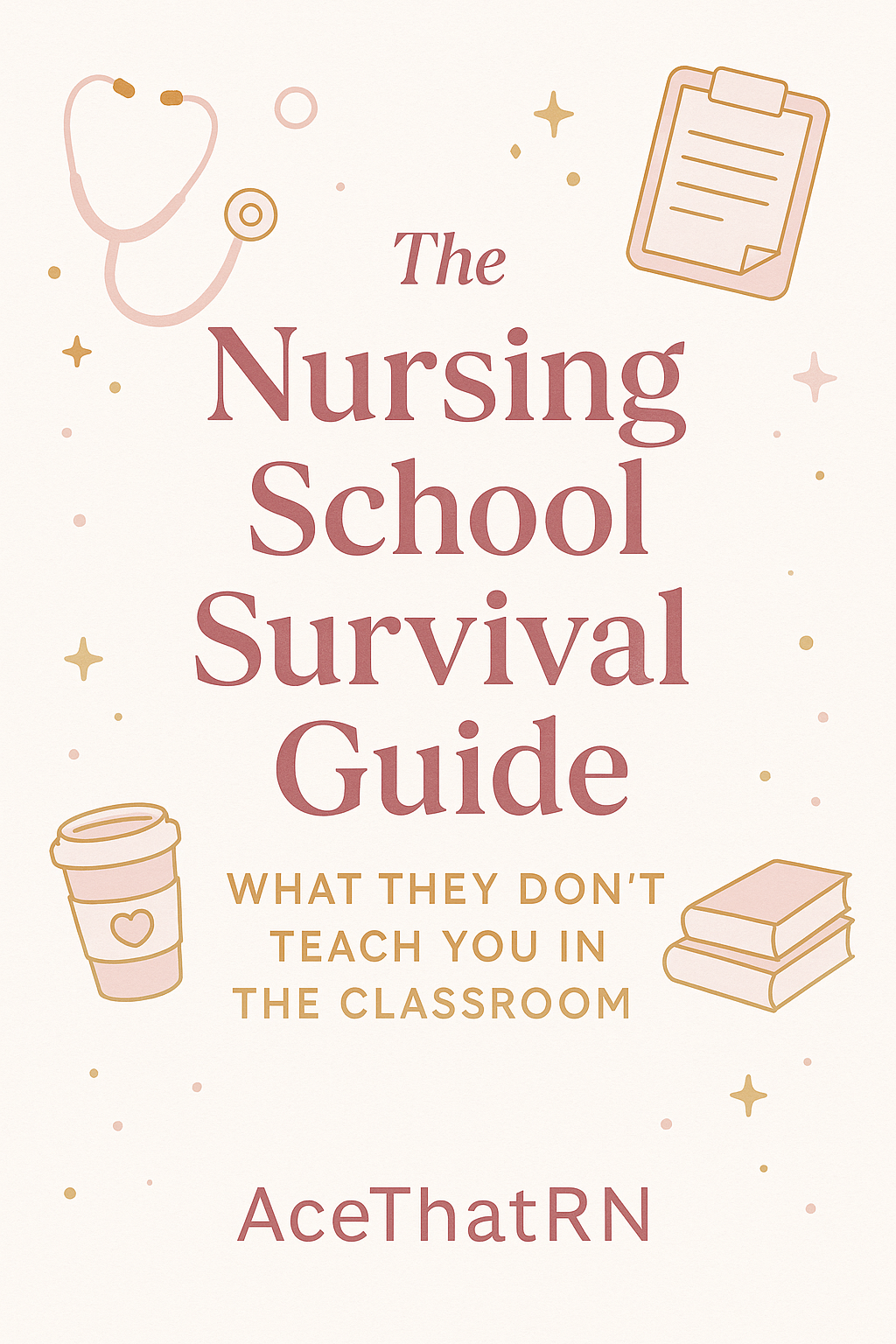 The Nursing School Survival Guide: What They Don't Teach You in the Classroom