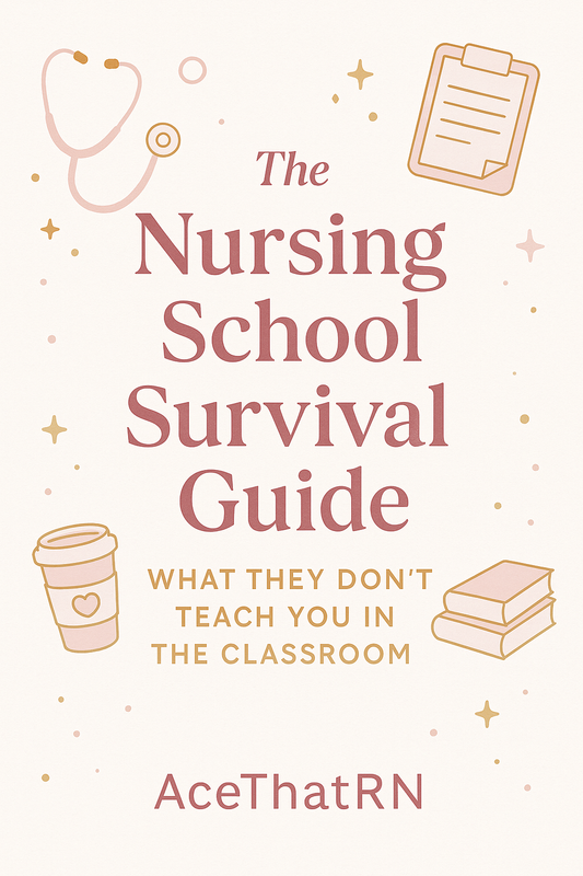 The Nursing School Survival Guide: What They Don't Teach You in the Classroom